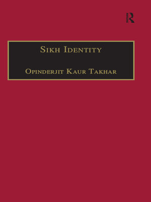 cover image of Sikh Identity